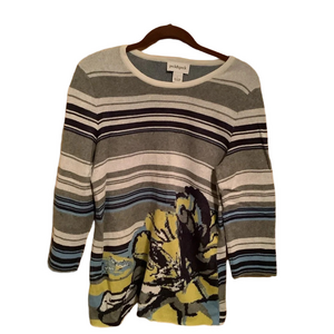 PECK & PECK~BLOUSE~SOFT~LG